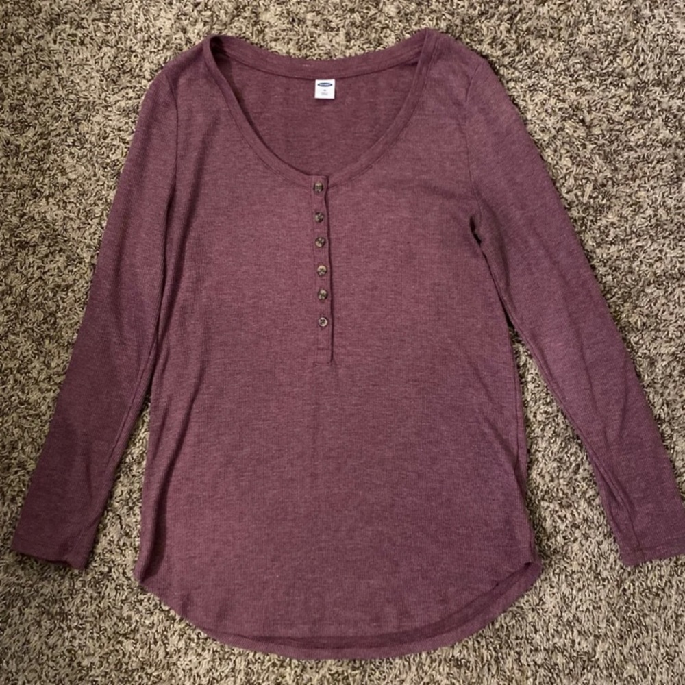 Henley Shirt for Women